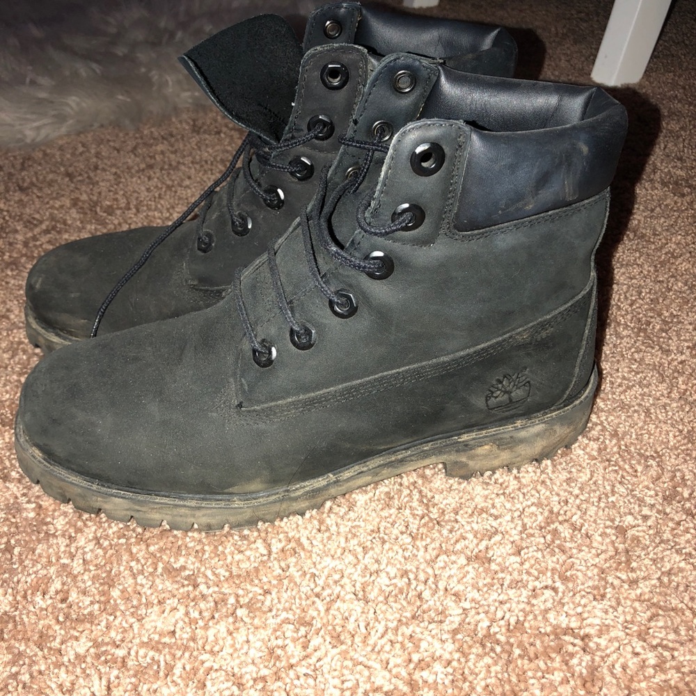 Black Timberlands